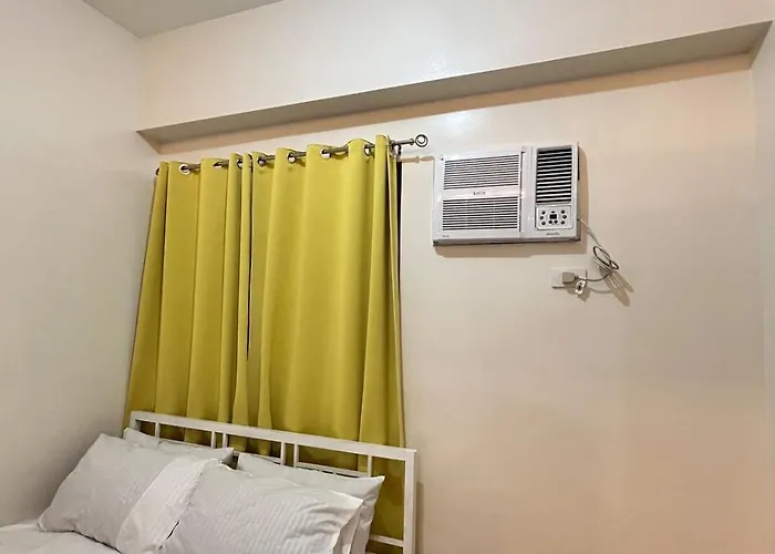 Spacious 1br - Afterwork Staycation Unit - 8pm Chekin * Manila