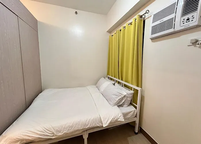 Spacious 1br - Afterwork Staycation Unit - 8pm Chekin Manila