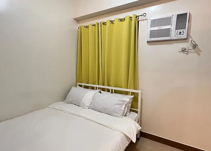 Aparthotel Spacious 1br - Afterwork Staycation Unit - 8pm Chekin Manila