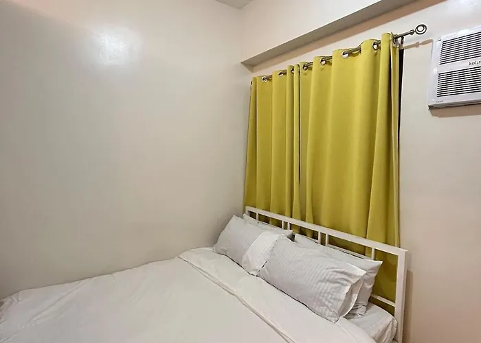 Spacious 1br - Afterwork Staycation Unit - 8pm Chekin Manila