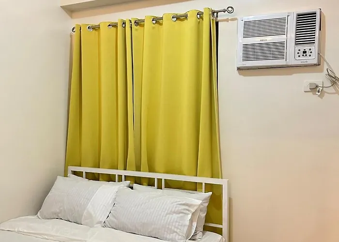 Aparthotel Spacious 1br - Afterwork Staycation Unit - 8pm Chekin Manila