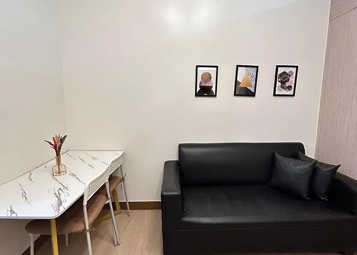 Spacious 1br - Afterwork Staycation Unit - 8pm Chekin Manila