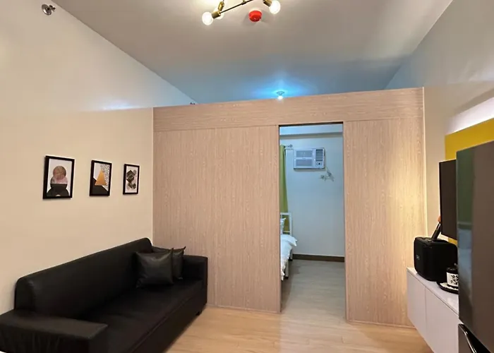 Spacious 1br - Afterwork Staycation Unit - 8pm Chekin Manila
