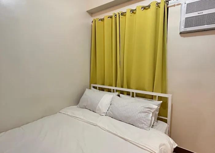 Spacious 1br - Afterwork Staycation Unit - 8pm Chekin Aparthotel Manila