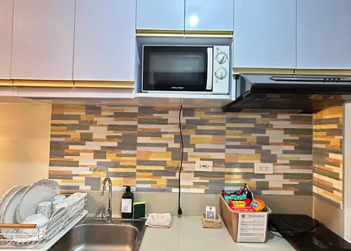 Aparthotel Spacious 1br - Afterwork Staycation Unit - 8pm Chekin Manila