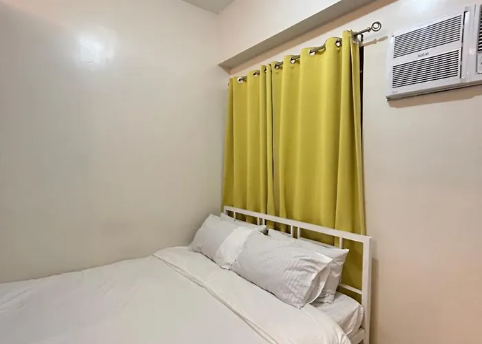 Spacious 1br - Afterwork Staycation Unit - 8pm Chekin Manila