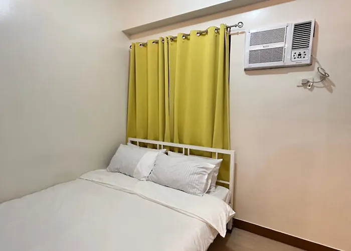 Spacious 1br - Afterwork Staycation Unit - 8pm Chekin Manila